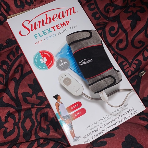 Heated or cooling knee wrap - Picture 1 of 1